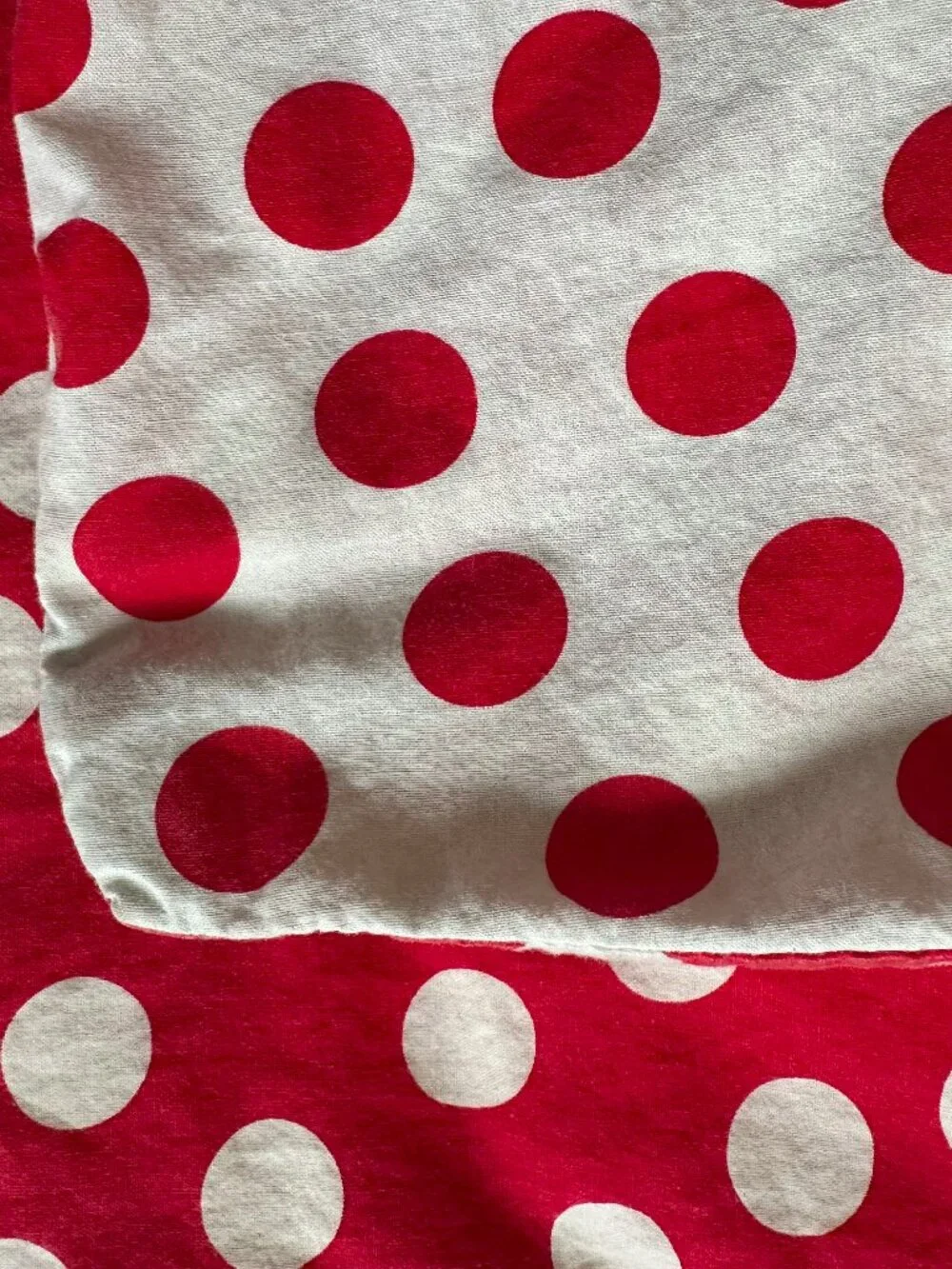 red and white polka dots duvet cover Queen Minnie Mouse